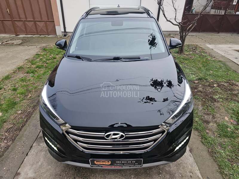 Hyundai Tucson 2.0 4WD VERTEX CH