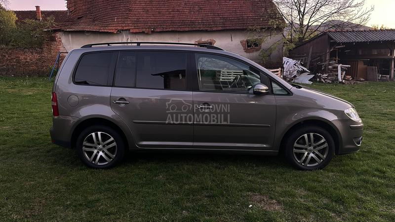 Volkswagen Touran 1.4 TSI EcoFuel