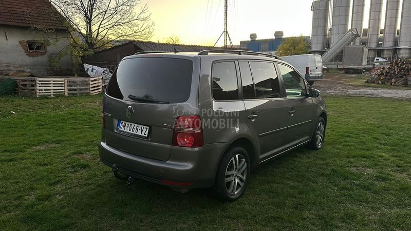 Volkswagen Touran 1.4 TSI EcoFuel