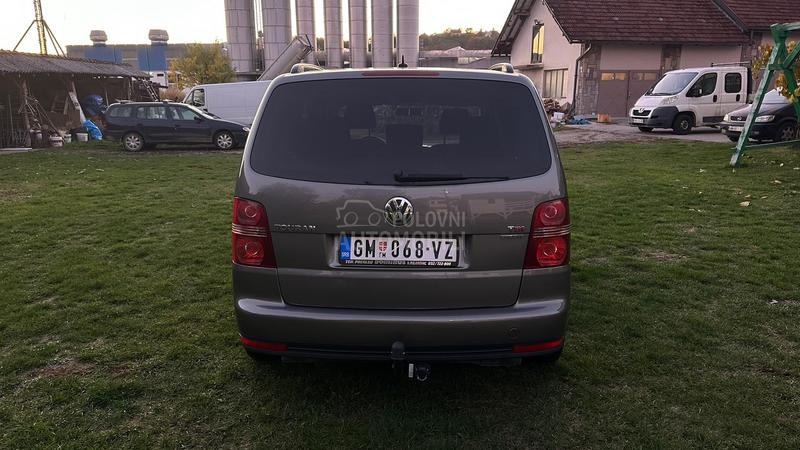 Volkswagen Touran 1.4 TSI EcoFuel