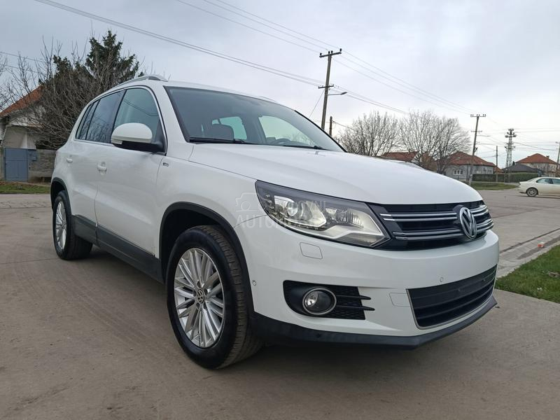 Volkswagen Tiguan 2.0 TSI 4x4 CUP DSG