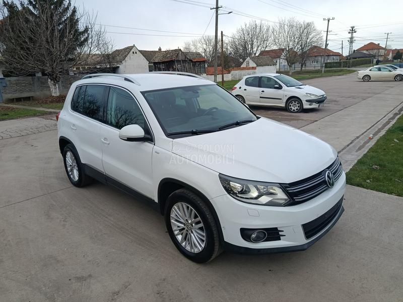 Volkswagen Tiguan 2.0 TSI 4x4 CUP DSG