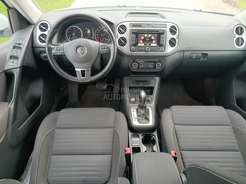 Volkswagen Tiguan 2.0 TSI 4x4 CUP DSG