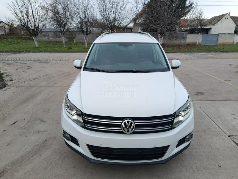 Volkswagen Tiguan 2.0 TSI 4x4 CUP DSG