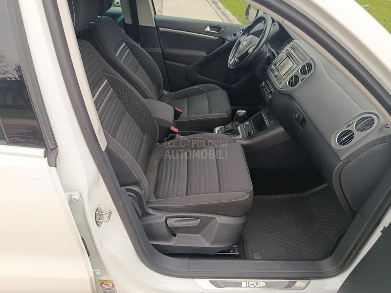 Volkswagen Tiguan 2.0 TSI 4x4 CUP DSG
