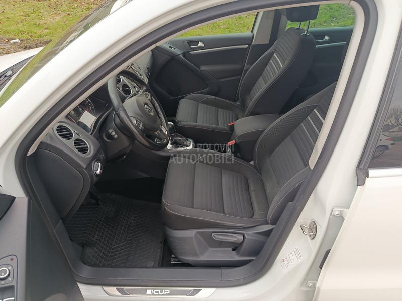 Volkswagen Tiguan 2.0 TSI 4x4 CUP DSG