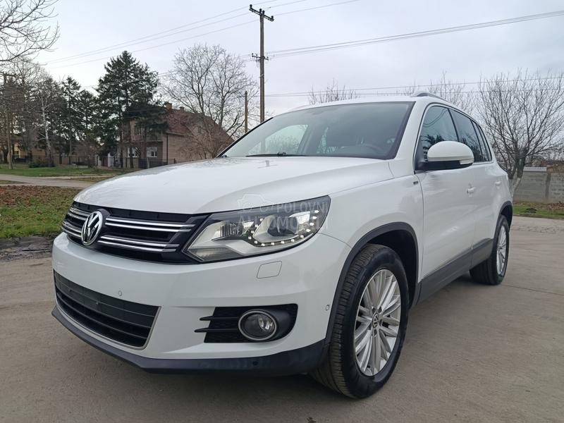 Volkswagen Tiguan 2.0 TSI 4x4 CUP DSG