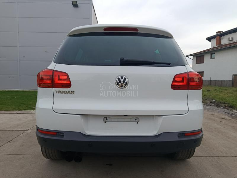 Volkswagen Tiguan 2.0 TSI 4x4 CUP DSG