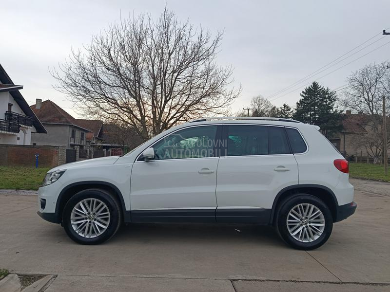 Volkswagen Tiguan 2.0 TSI 4x4 CUP DSG