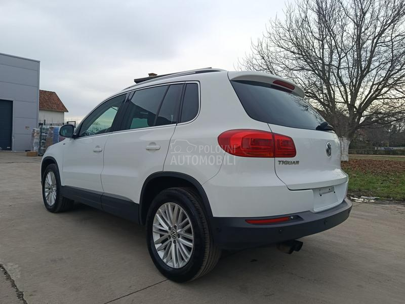 Volkswagen Tiguan 2.0 TSI 4x4 CUP DSG