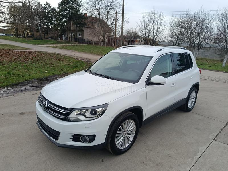 Volkswagen Tiguan 2.0 TSI 4x4 CUP DSG