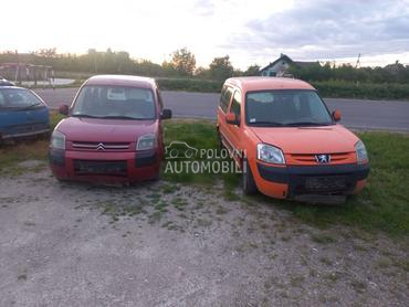 vrata za Citroen Berlingo od 2000. do 2009. god.
