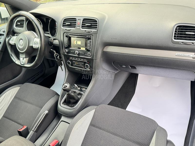 Volkswagen Golf 6 R LINE/LED/2.0TDI