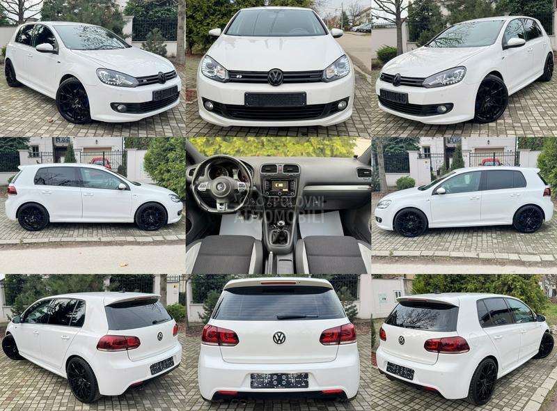 Volkswagen Golf 6 R LINE/LED/2.0TDI