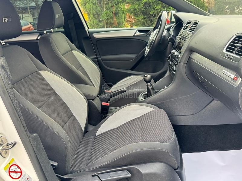 Volkswagen Golf 6 R LINE/LED/2.0TDI