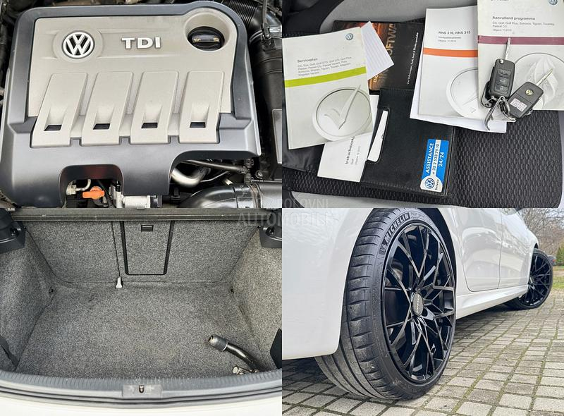 Volkswagen Golf 6 R LINE/LED/2.0TDI