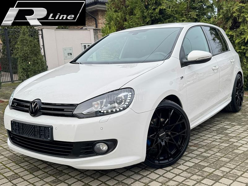 Volkswagen Golf 6 R LINE/LED/2.0TDI