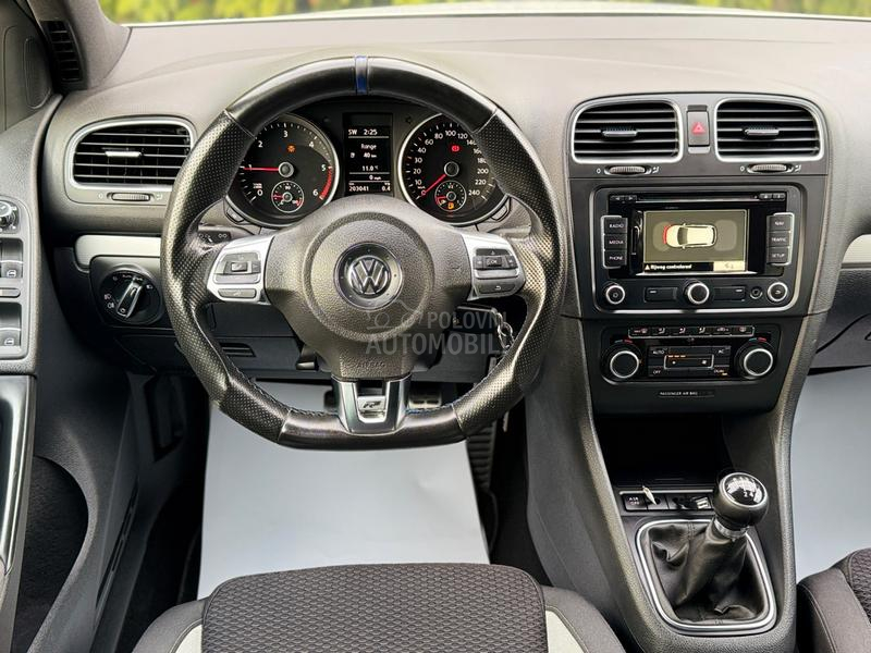 Volkswagen Golf 6 R LINE/LED/2.0TDI