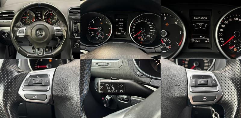 Volkswagen Golf 6 R LINE/LED/2.0TDI