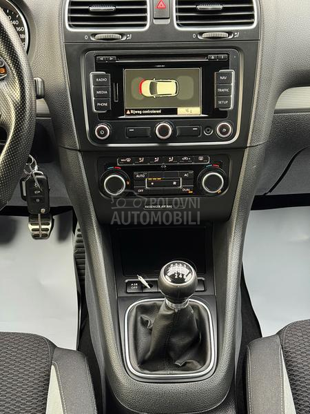 Volkswagen Golf 6 R LINE/LED/2.0TDI