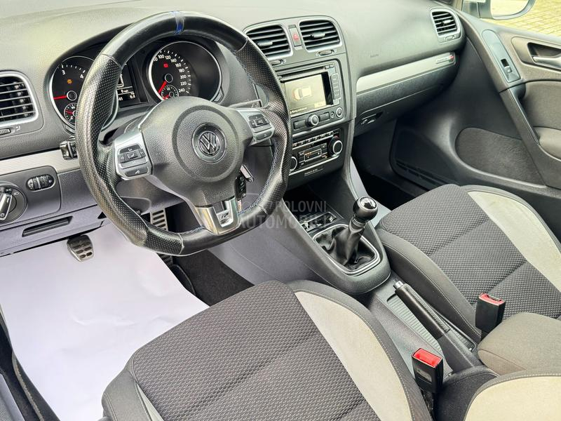 Volkswagen Golf 6 R LINE/LED/2.0TDI