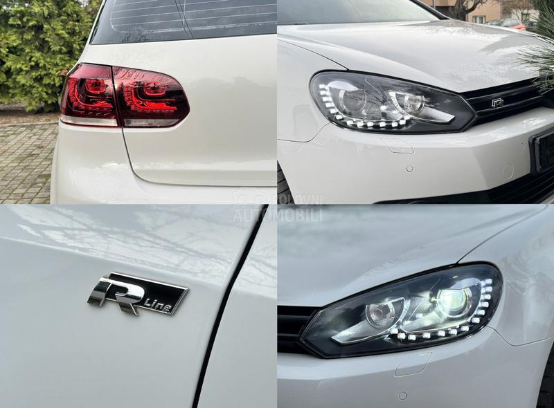 Volkswagen Golf 6 R LINE/LED/2.0TDI