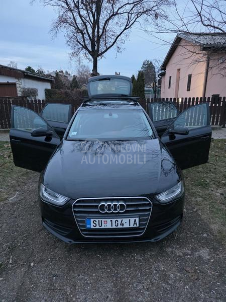 Audi A4 2.0 TDI 190 HP