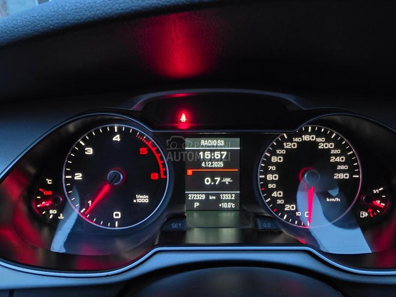 Audi A4 2.0 TDI 190 HP