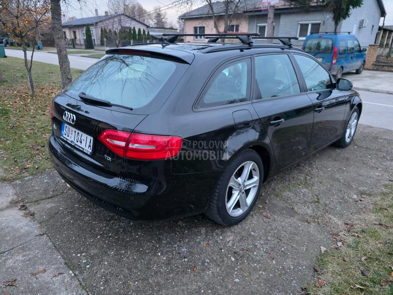 Audi A4 2.0 TDI 190 HP