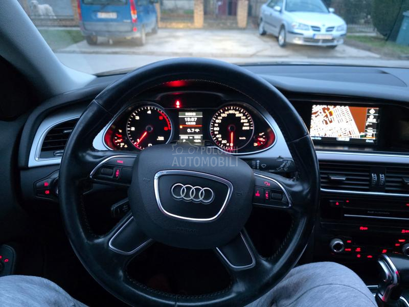 Audi A4 2.0 TDI 190 HP
