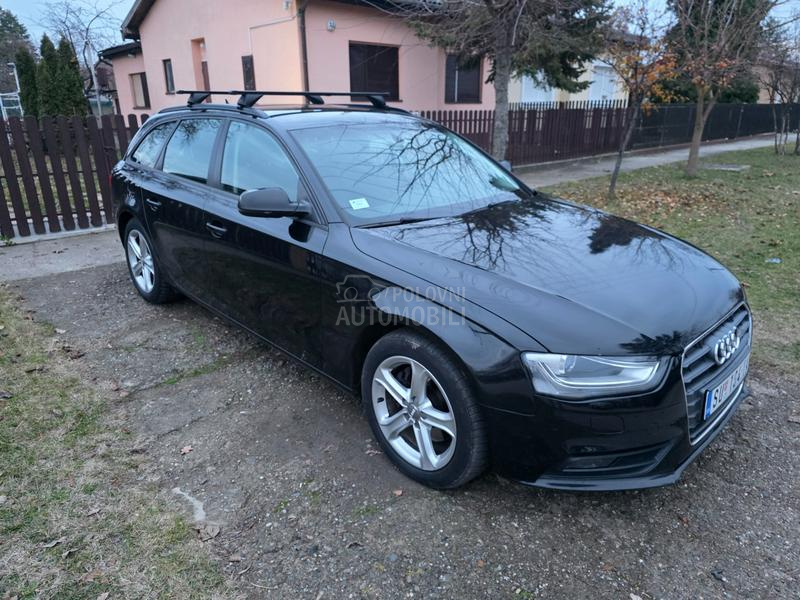 Audi A4 2.0 TDI 190 HP