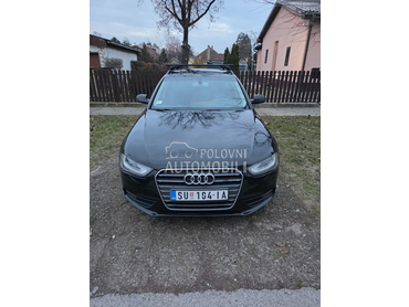 Audi A4 2.0 TDI 190 HP