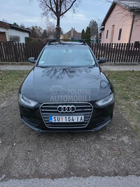 Audi A4 2.0 TDI 190 HP