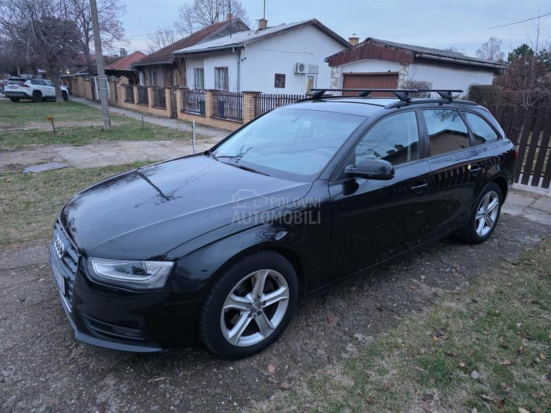 Audi A4 2.0 TDI 190 HP