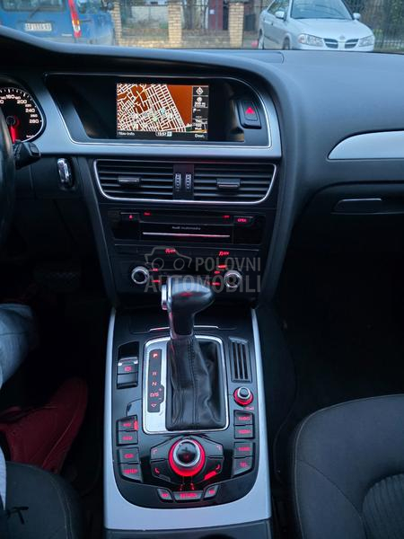 Audi A4 2.0 TDI 190 HP