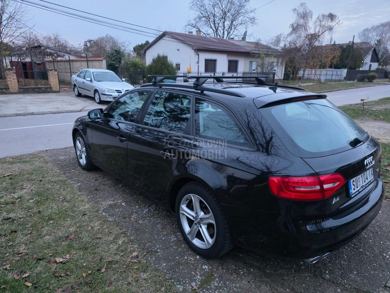 Audi A4 2.0 TDI 190 HP