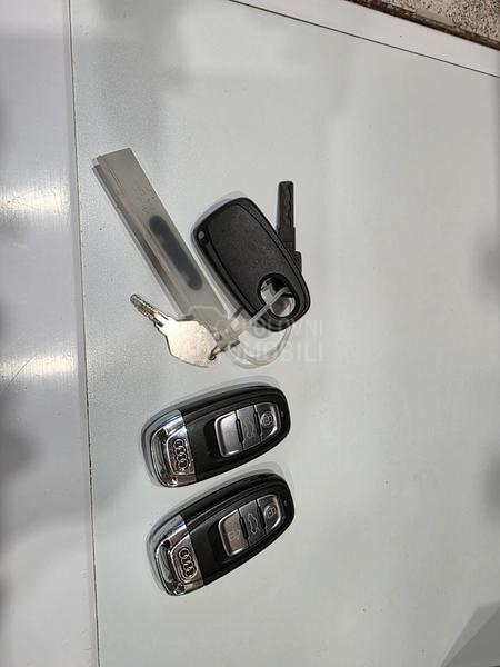 Audi A4 2.0 TDI 190 HP