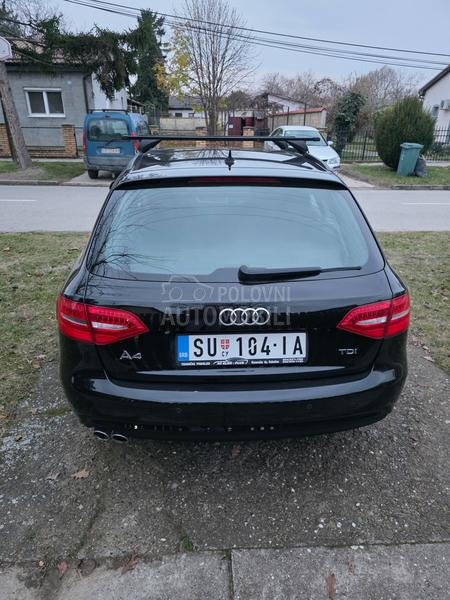 Audi A4 2.0 TDI 190 HP