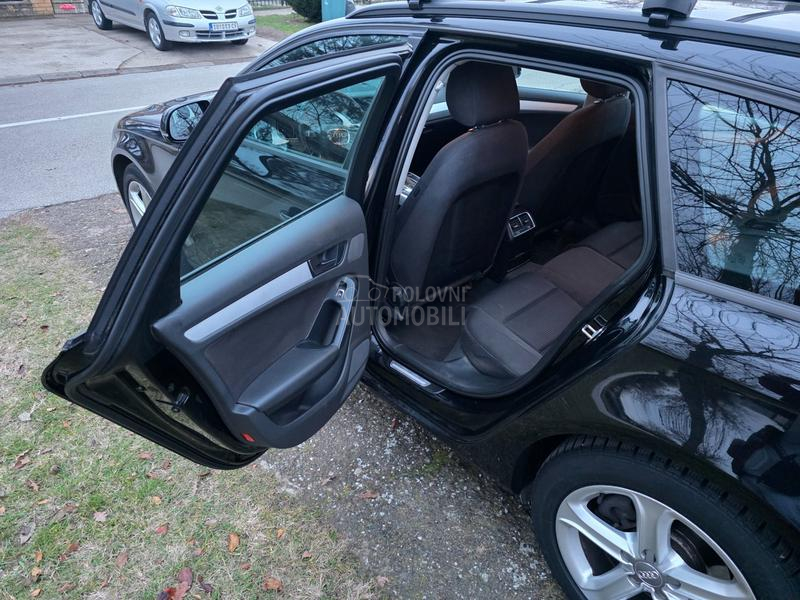Audi A4 2.0 TDI 190 HP