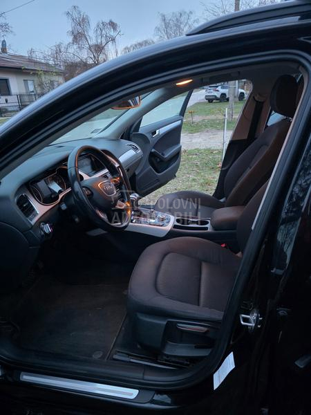 Audi A4 2.0 TDI 190 HP