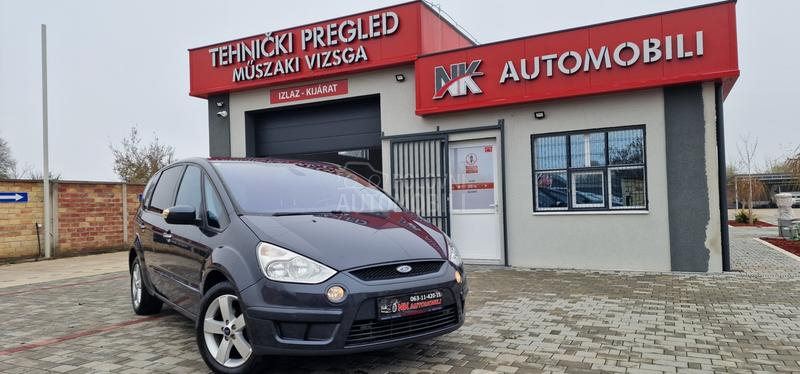 Ford S-Max 2.0tdci Titanium