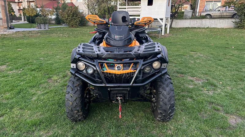 Can-Am Outlander 800R XTP