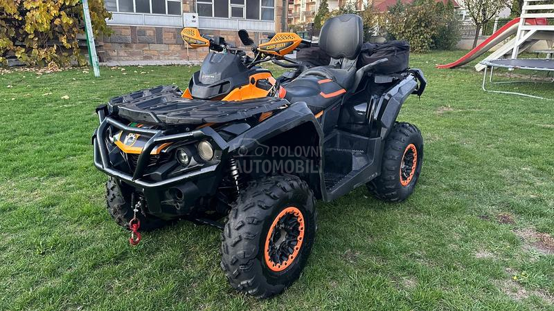 Can-Am Outlander 800R XTP