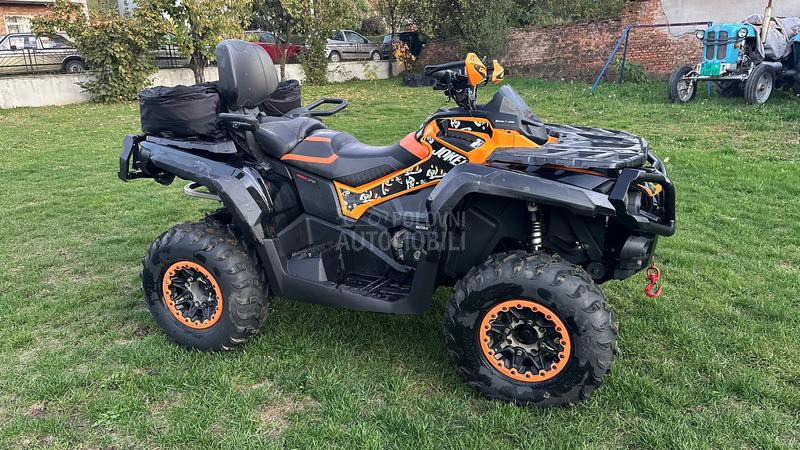 Can-Am Outlander 800R XTP