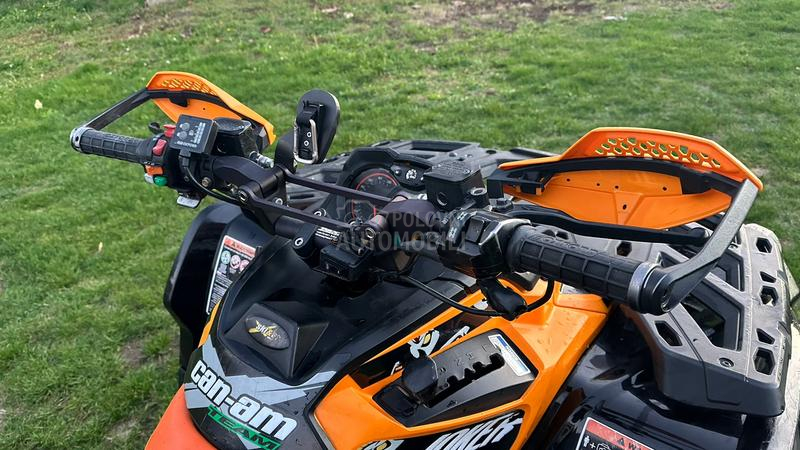 Can-Am Outlander 800R XTP