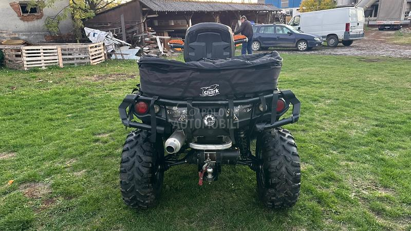 Can-Am Outlander 800R XTP