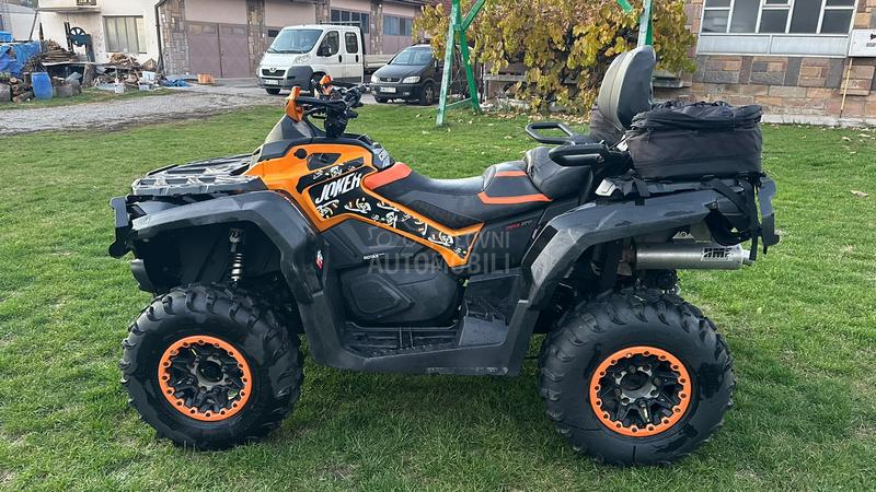 Can-Am Outlander 800R XTP