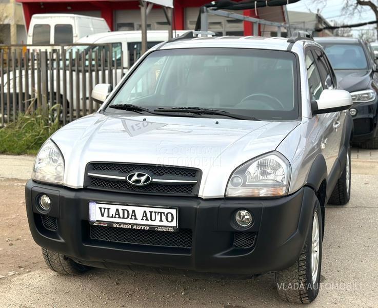 Hyundai Tucson 2.0CRDI MALO KILOMET