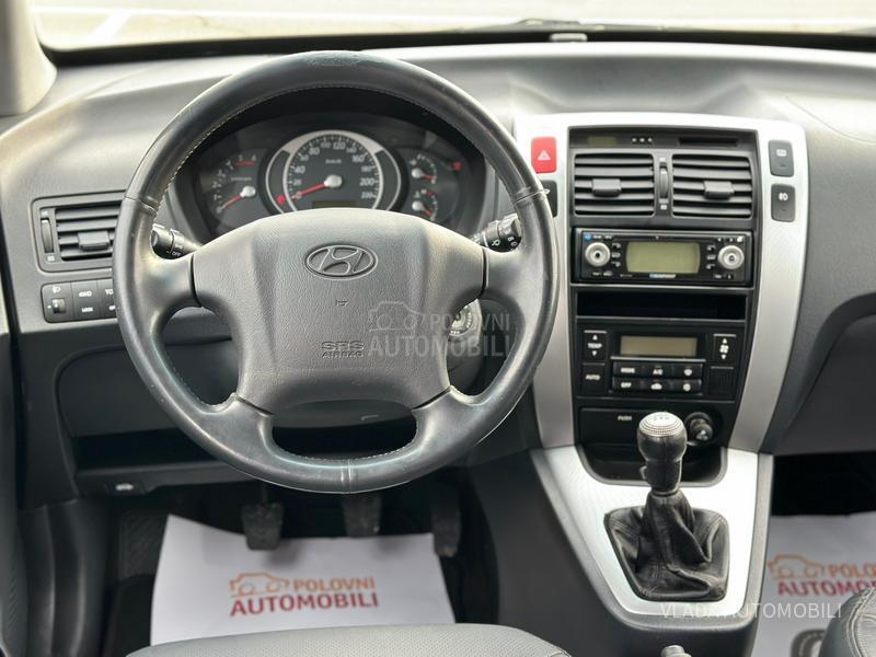 Hyundai Tucson 2.0CRDI MALO KILOMET