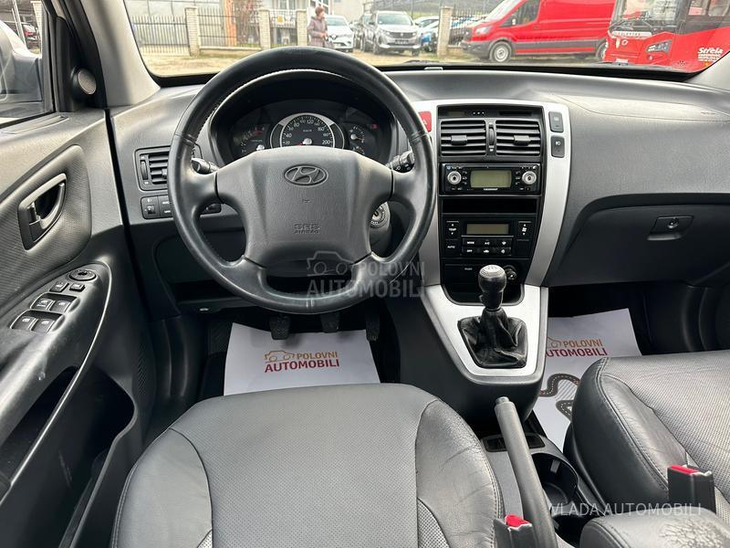 Hyundai Tucson 2.0CRDI MALO KILOMET